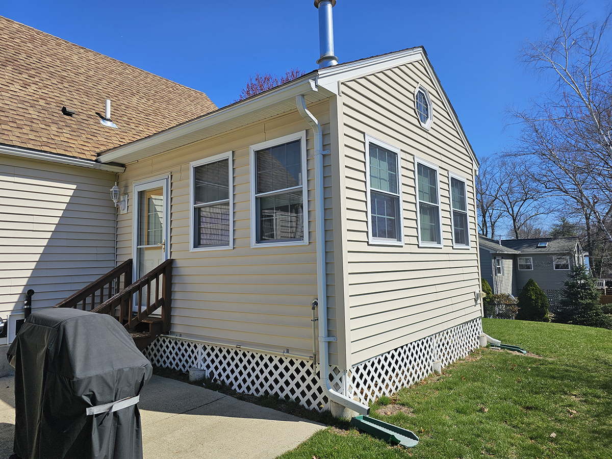 House Addition and Patio