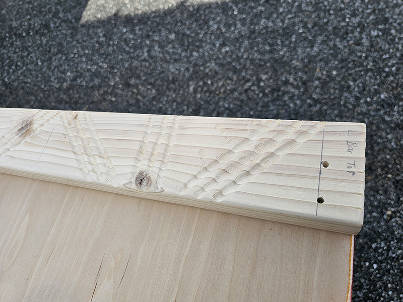 After Dremel Tiki Carving