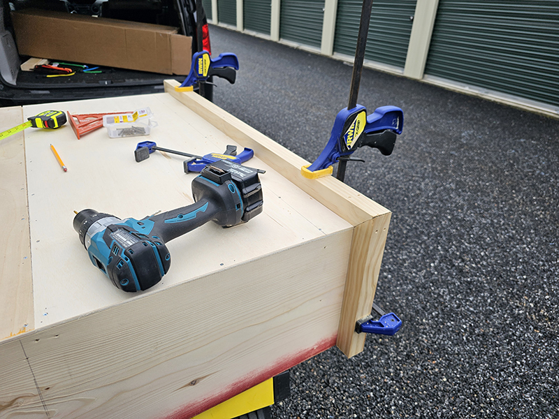 Framing bar base for bamboo