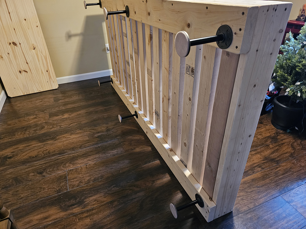 Iron Legs for Bed