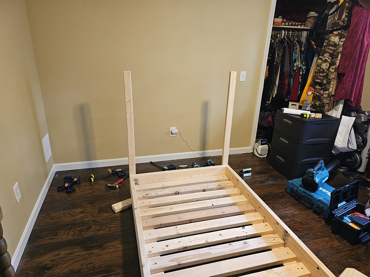 Added Backboard Risers