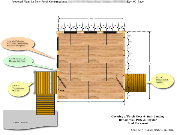 Floor Covering Plans