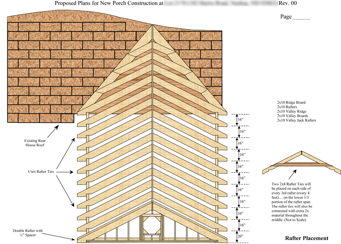 Window and Door Framing Drawing