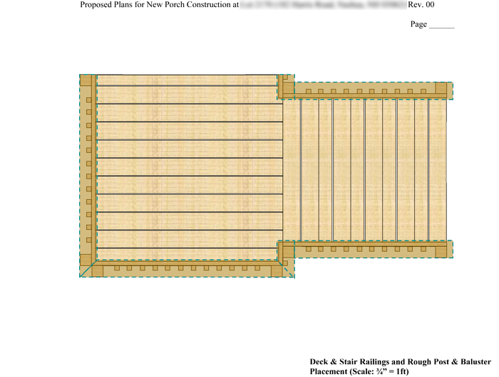 Window and Door Framing Drawing